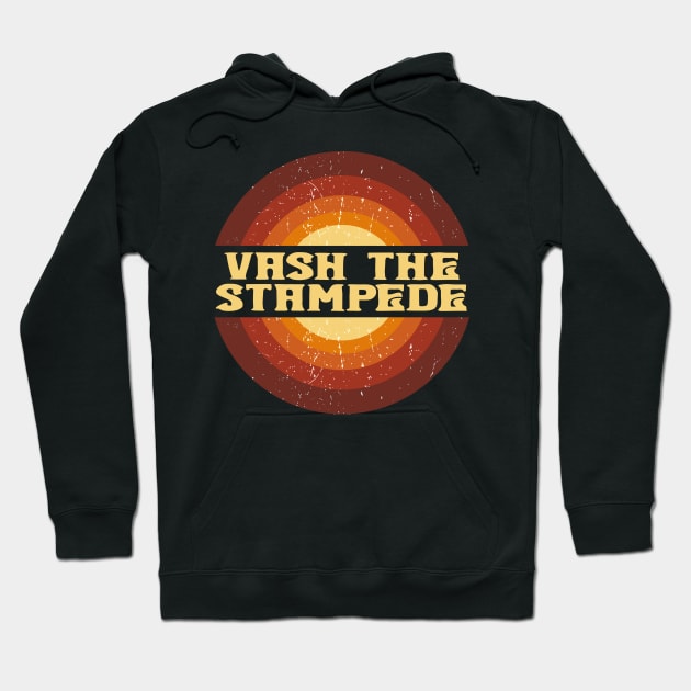 Vintage Proud Name The Stampede Birthday Gifts Circle Hoodie by Kisos Thass